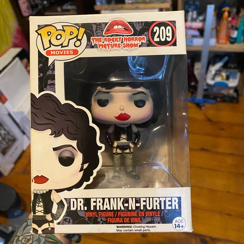 Dr. Frank-n-Furter Funko Pop
